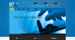 Desktop Screenshot of bitusainc.com